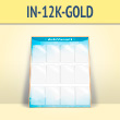    12  4  (IN-12K-GOLD)